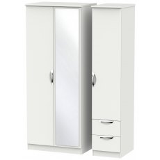 Chilham Triple Mirror + Drawer Robe Chilham Triple Mirror + Drawer Robe