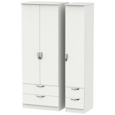 Chilham Tall Triple 2 Drawer + Drawer Robe Chilham Tall Triple 2 Drawer + Drawer Robe