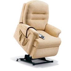 Albany Standard Dual Motor Lift & Tilt Recliner Chair in Fabric