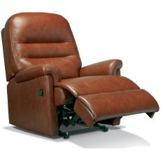 Albany Standard Manual Recliner Chair in Leather Albany Standard Manual Recliner Chair in Leather