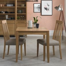 Lancing Lifestyle Oak 2 - 4 Extending Dining Table Table Lancing Lifestyle Oak 2 - 4 Extending Dining Table Table