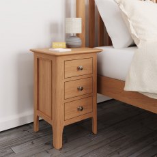 Bradfield Small Bedside Cabinet Bradfield Small Bedside Cabinet