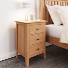Bradfield Large Bedside Cabinet Bradfield Large Bedside Cabinet