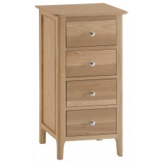 Bradfield 4 Drawer Narrow Chest Bradfield 4 Drawer Narrow Chest