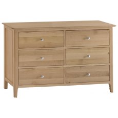 Bradfield 6 Drawer Chest Bradfield 6 Drawer Chest
