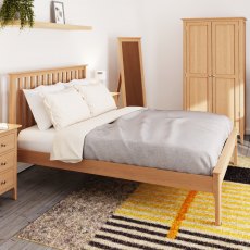 Bradfield 4'6 Double Bedframe Bradfield 4'6 Double Bedframe