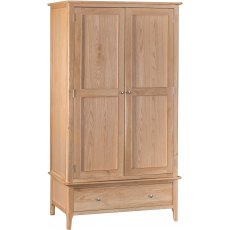 Bradfield 2 Door 1 Drawer Wardrobe Bradfield 2 Door 1 Drawer Wardrobe