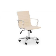 Gem Office Chair In Ivory Gem Office Chair In Ivory