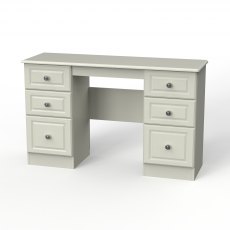 Bude 6 Drawer Kneehole Bude 6 Drawer Kneehole