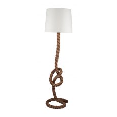 Knotted Rope Floor Lamp Knotted Rope Floor Lamp