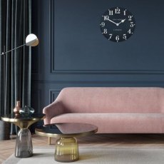 Arabic Wall Clock Ink 20"