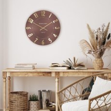 Mulberry Wall Clock Auburn