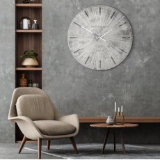 Starburst Grand Wall Clock 36"