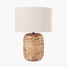 Zadi Natural Plaited Tall Table Lamp Zadi Natural Plaited Tall Table Lamp