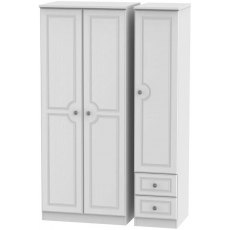 Bude Triple Plain + Drawer Robe Bude Triple Plain + Drawer Robe
