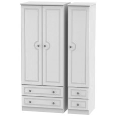 Bude Triple 2 Drawer + Drawer Robe Bude Triple 2 Drawer + Drawer Robe