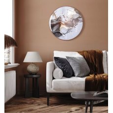 Oyster Copper Wall Clock 26" Oyster Copper Wall Clock 26"