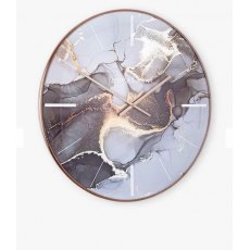 Oyster Copper Wall Clock 26" Oyster Copper Wall Clock 26"