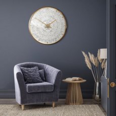 Dandelion Wall Clock 30"