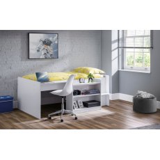 Aldo Midsleeper With Desk Aldo Midsleeper With Desk