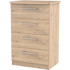 Broadwey 4 Drawer Midi Chest Broadwey 4 Drawer Midi Chest