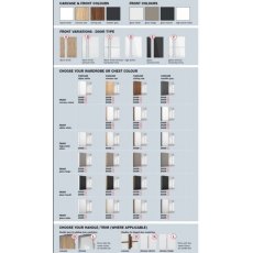 Darcy Bedroom Options