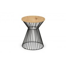 Teagan Lamp Table In Oak Teagan Lamp Table In Oak