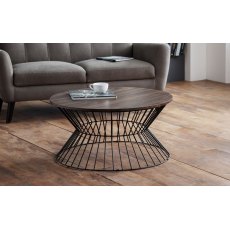 Teagan Coffee Table In Walnut Teagan Coffee Table In Walnut