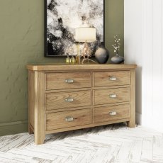Selkirk 6 Drawer Chest Selkirk 6 Drawer Chest