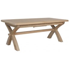 Selkirk Cross Leg 2M Extending Dining Table Selkirk Cross Leg 2M Extending Dining Table
