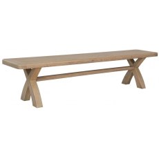 Selkirk Cross Leg Dining Bench Selkirk Cross Leg Dining Bench