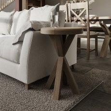 Selkirk Round Side Table Selkirk Round Side Table