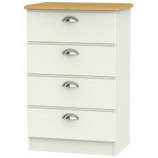 Carina 4 Drawer Midi Chest Carina 4 Drawer Midi Chest