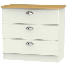 Carina 3 Drawer Chest Carina 3 Drawer Chest