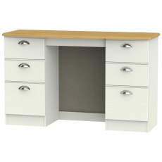 Carina 6 Drawer Kneehole Carina 6 Drawer Kneehole