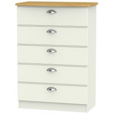 Carina 5 Drawer Chest Carina 5 Drawer Chest