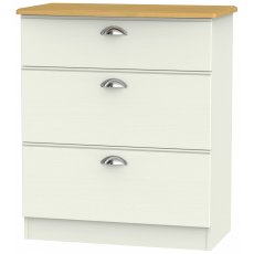 Carina 3 Drawer Deep Chest Carina 3 Drawer Deep Chest