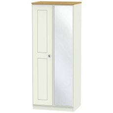 Carina 2ft6in Mirror Robe Carina 2ft6in Mirror Robe