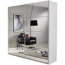 Oregan 2 Mirror Door Sliding Robe Oregan 2 Mirror Door Sliding Robe