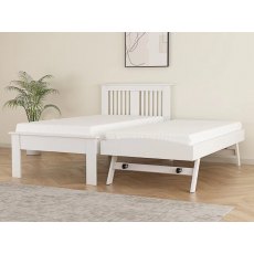Felix Guest Bed In White Finish Felix Guest Bed In White Finish
