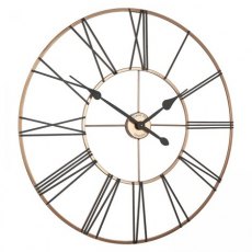 Summer House Wall Clock 32"