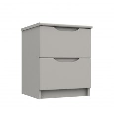 Solent 2 Drawer Bedside Chest Solent 2 Drawer Bedside Chest