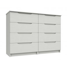 Solent 4 Drawer Double Chest Solent 4 Drawer Double Chest