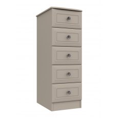 Milton 5 Drawer Tallboy Milton 5 Drawer Tallboy