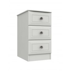 Milton 3 Drawer Bedside Chest Milton 3 Drawer Bedside Chest