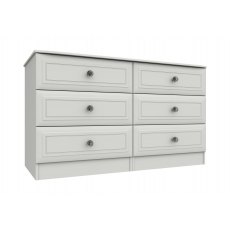 Milton 3 Drawer Double Chest Milton 3 Drawer Double Chest