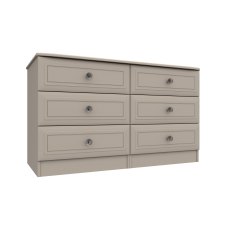 Milton 3 Drawer Double Chest Milton 3 Drawer Double Chest