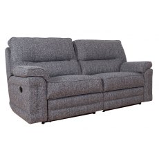 Milia Manual Recliner 3 Seater Sofa