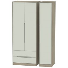 Atlantic Tall Triple 2 Drawer Robe
