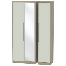 Atlantic Tall Triple Mirror Robe